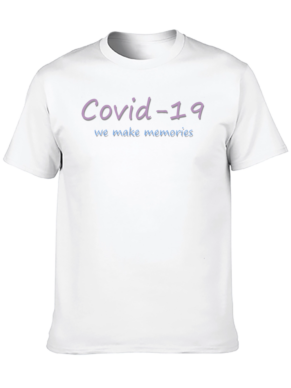 Covid-19 We Make Memories Graphic T-Shirt