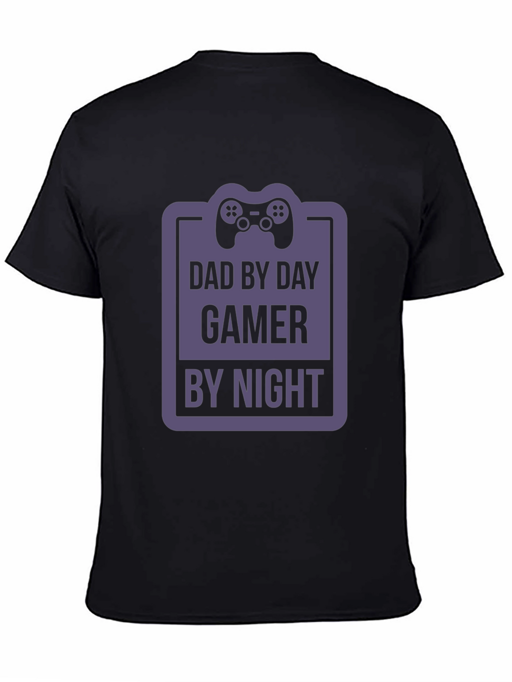 Dad By Day Gamer By Night Graphic T-Shirt