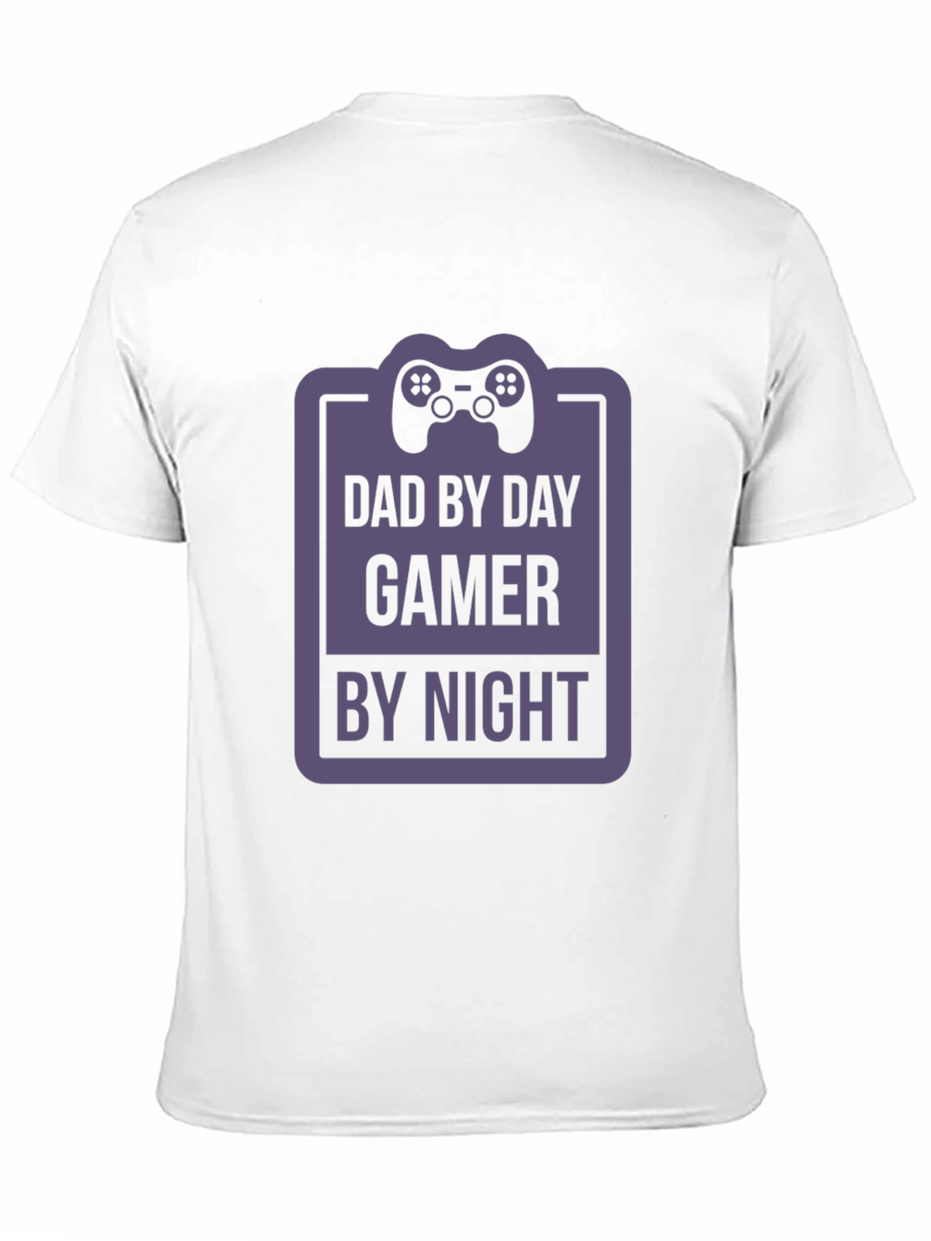 Dad By Day Gamer By Night Graphic T-Shirt