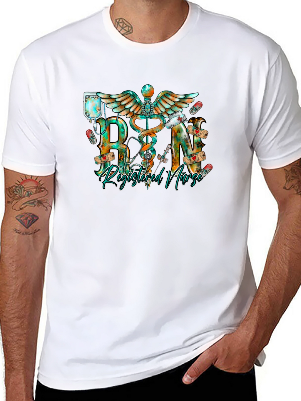 Registered Nurse Graphic T-Shirt