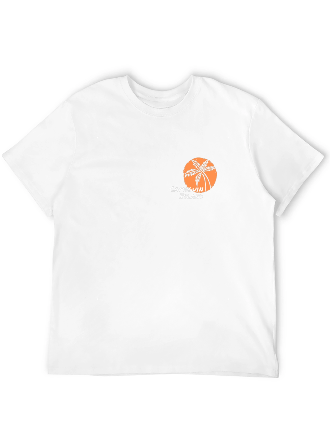 Camiguin Island T-Shirt - Palm Tree Graphic Tee