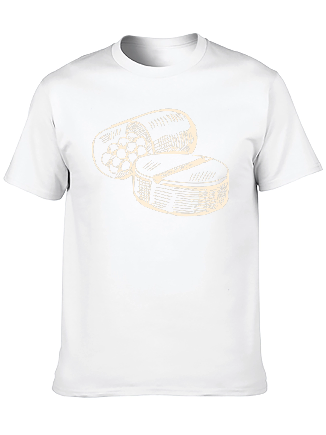 Pills Graphic Black T-Shirt | Stylish Casual Wear