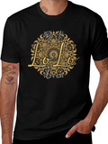Best Lolo Ever Graphic T-Shirt - Black Crew Neck