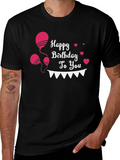 Happy Birthday Graphic T-Shirt