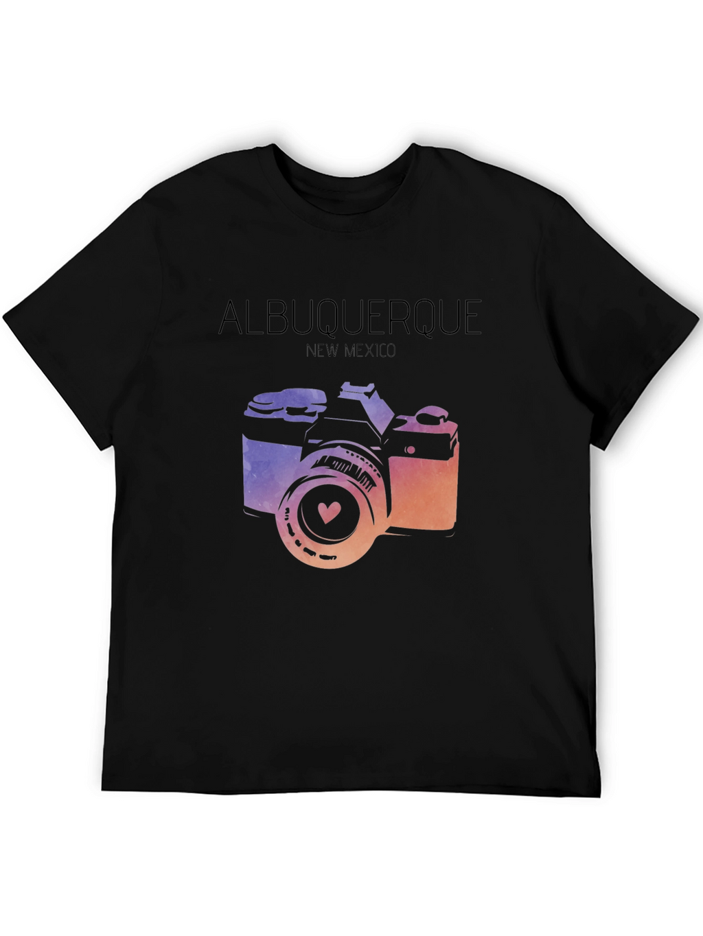 Albuquerque New Mexico Graphic Tee