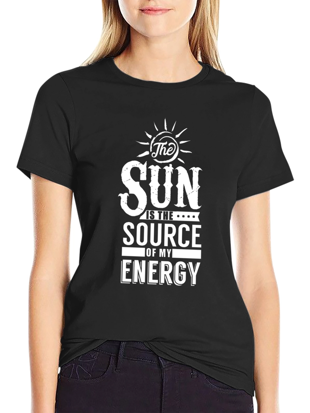 The Sun is The Source of My Energy T-Shirt