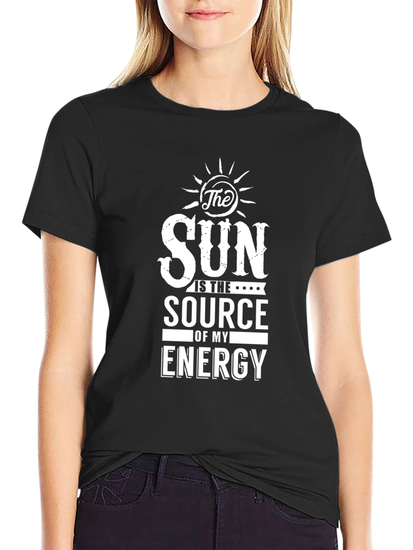 The Sun is The Source of My Energy T-Shirt
