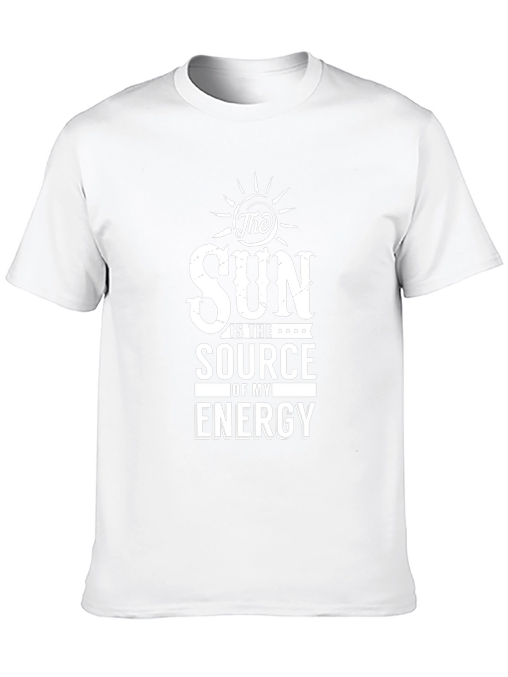 The Sun is The Source of My Energy T-Shirt