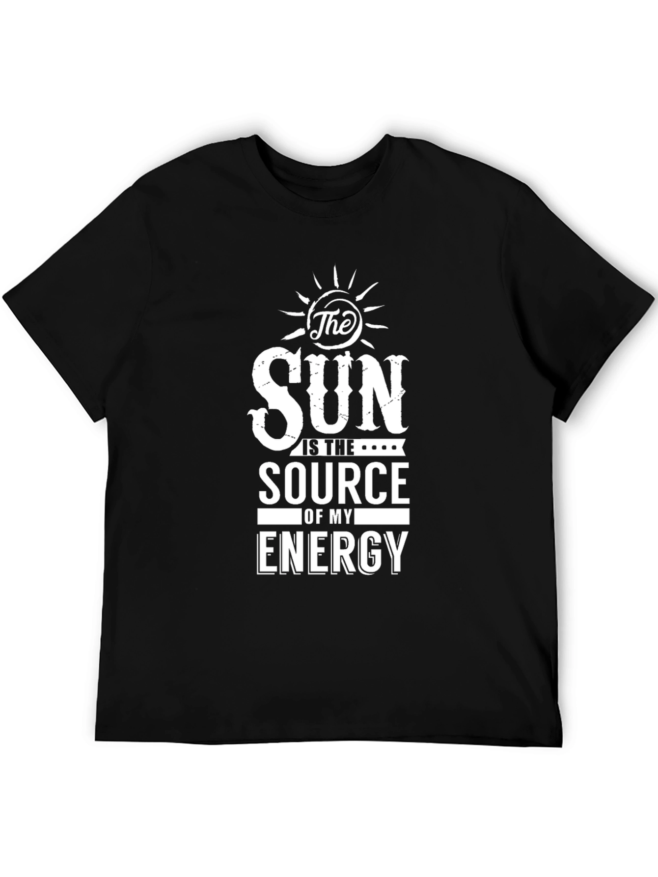 The Sun is The Source of My Energy T-Shirt