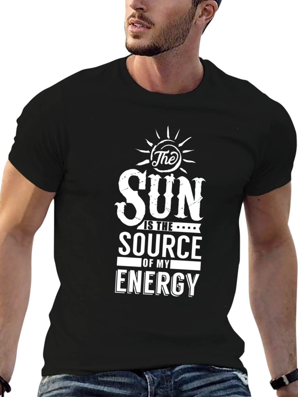 The Sun is The Source of My Energy T-Shirt