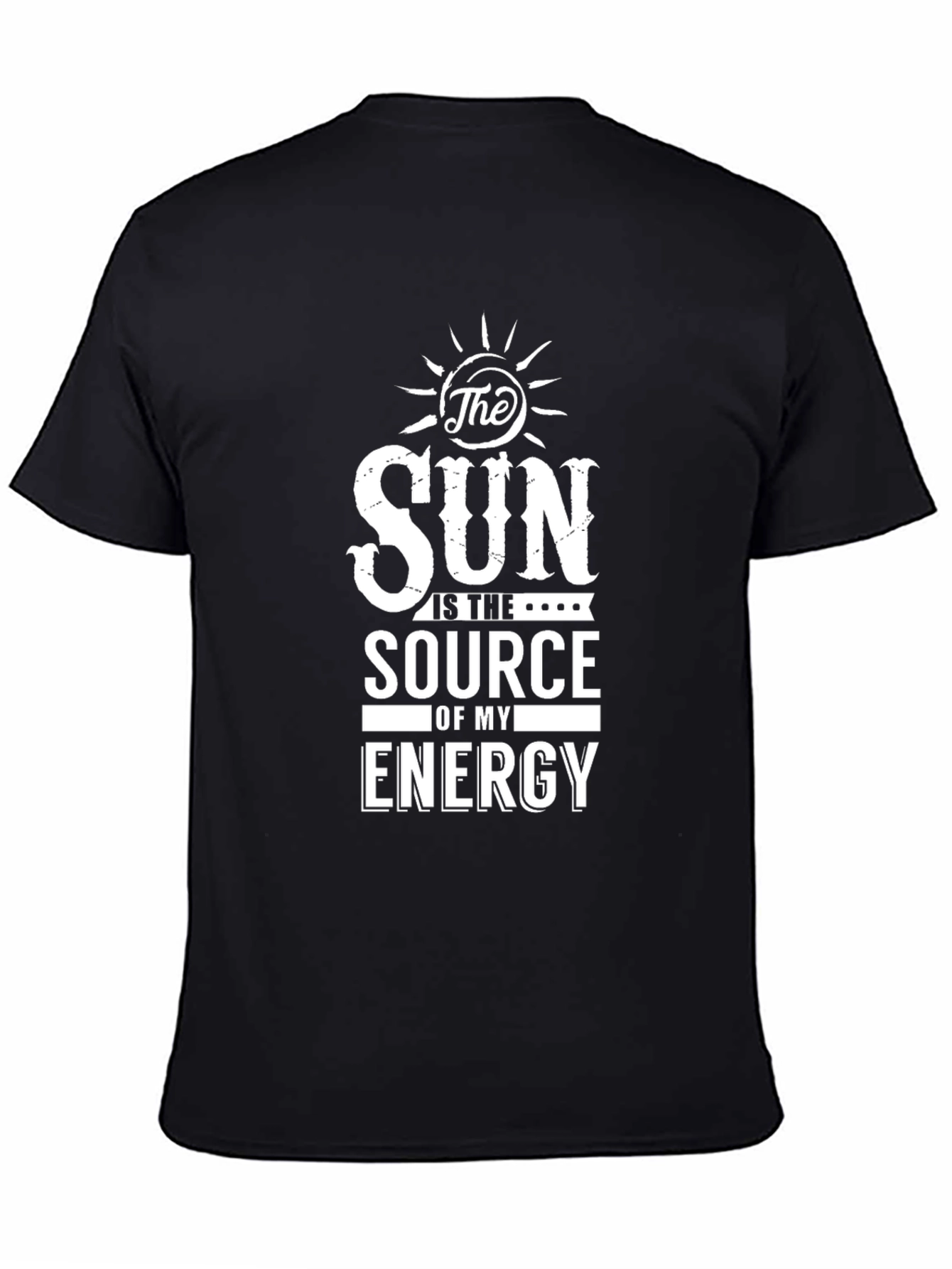The Sun is The Source of My Energy T-Shirt