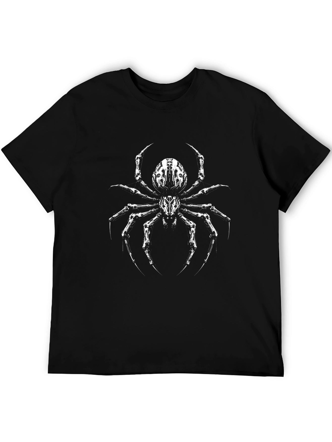 Black Spider Graphic T-Shirt