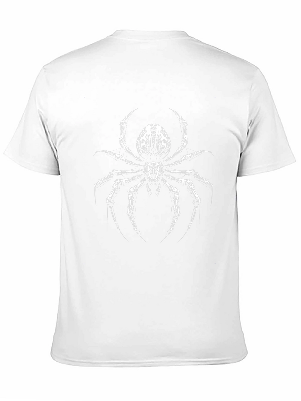 Black Spider Graphic T-Shirt