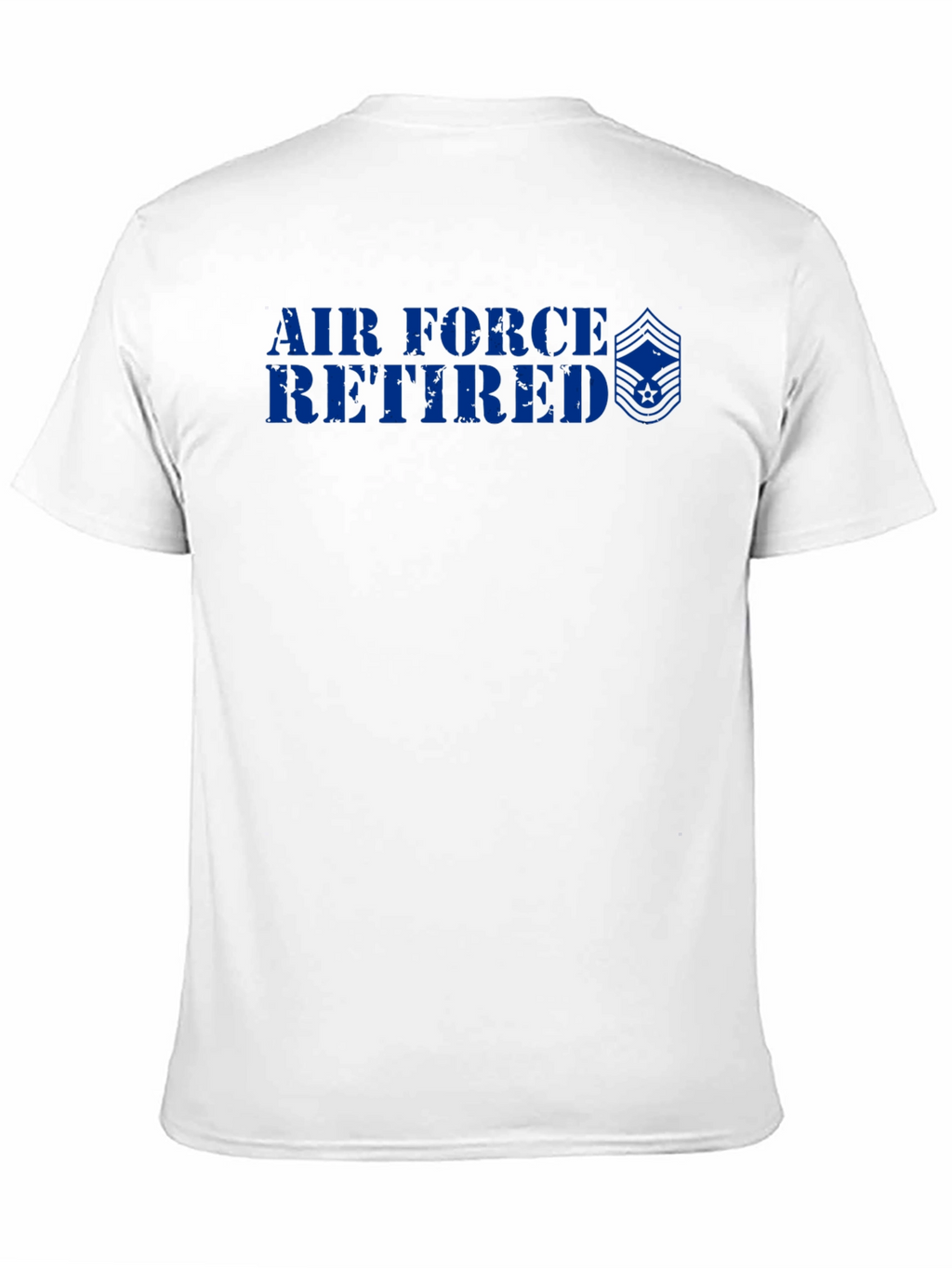 Air Force Retired Graphic T-Shirt - Black
