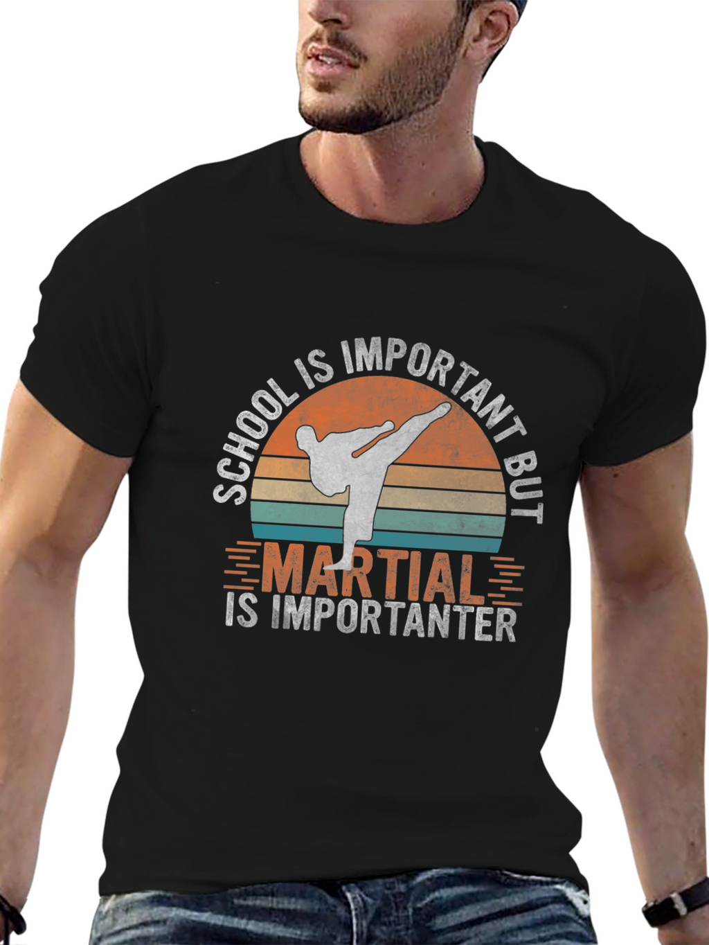 Martial Arts Important T-Shirt