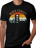 Retro Never Forget T-Shirt