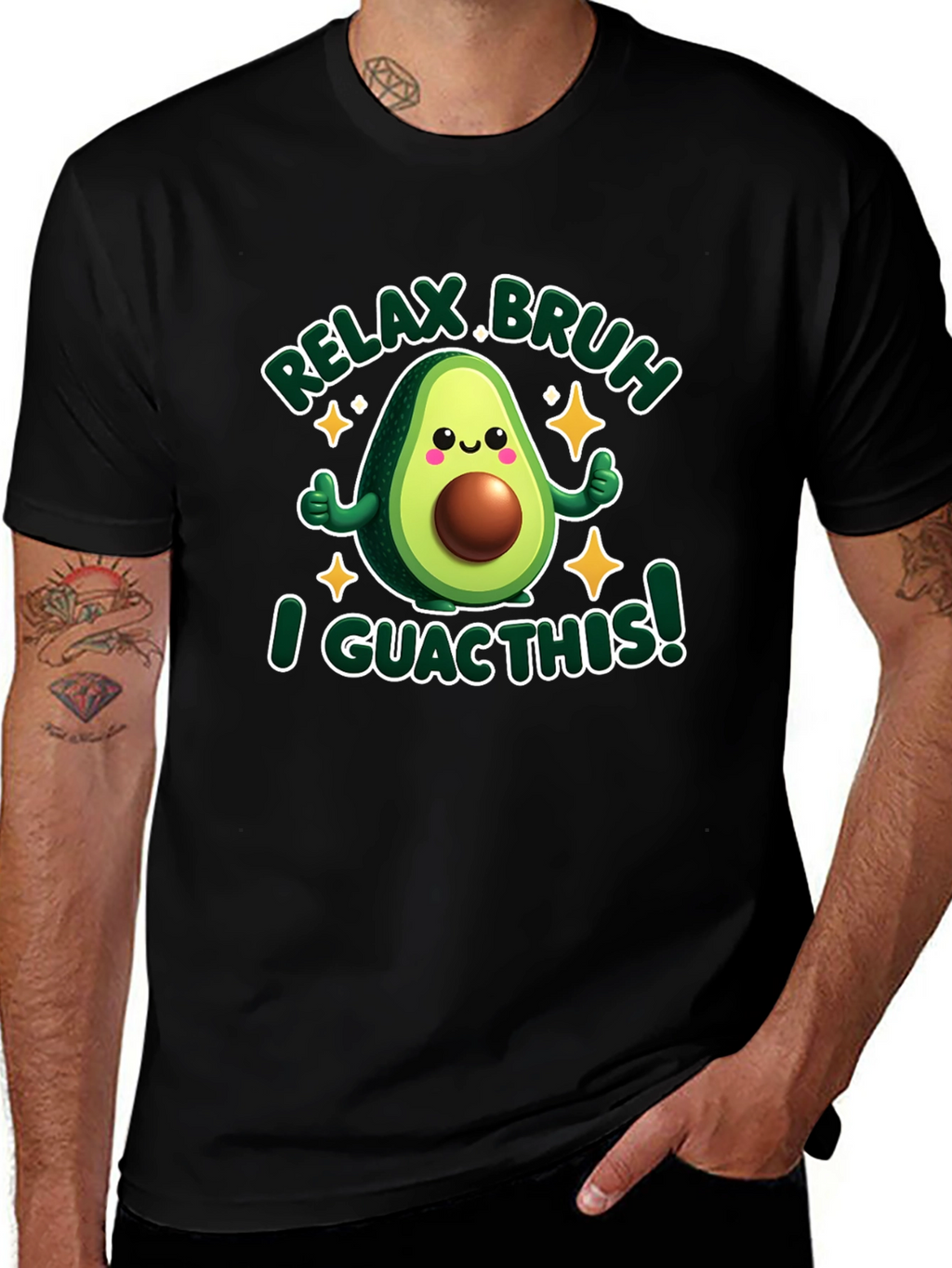 Relax Bruh I Guac This! T-Shirt