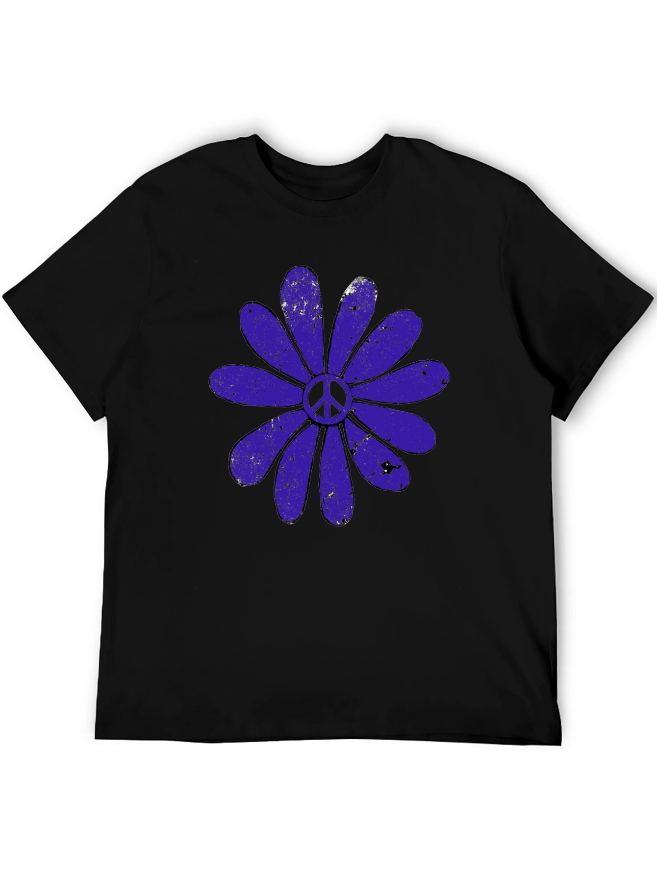 Peace Flower Graphic T-Shirt