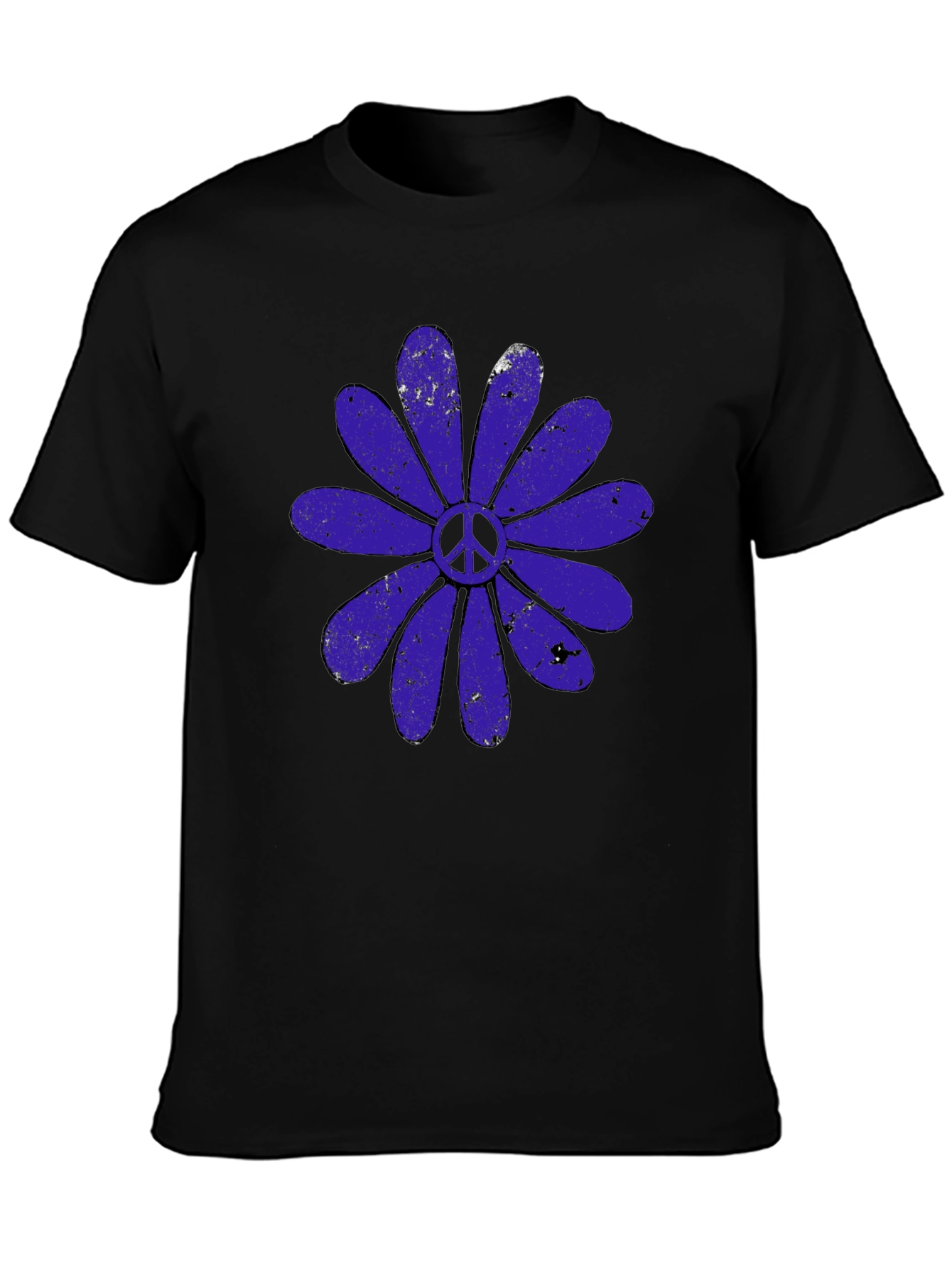 Peace Flower Graphic T-Shirt