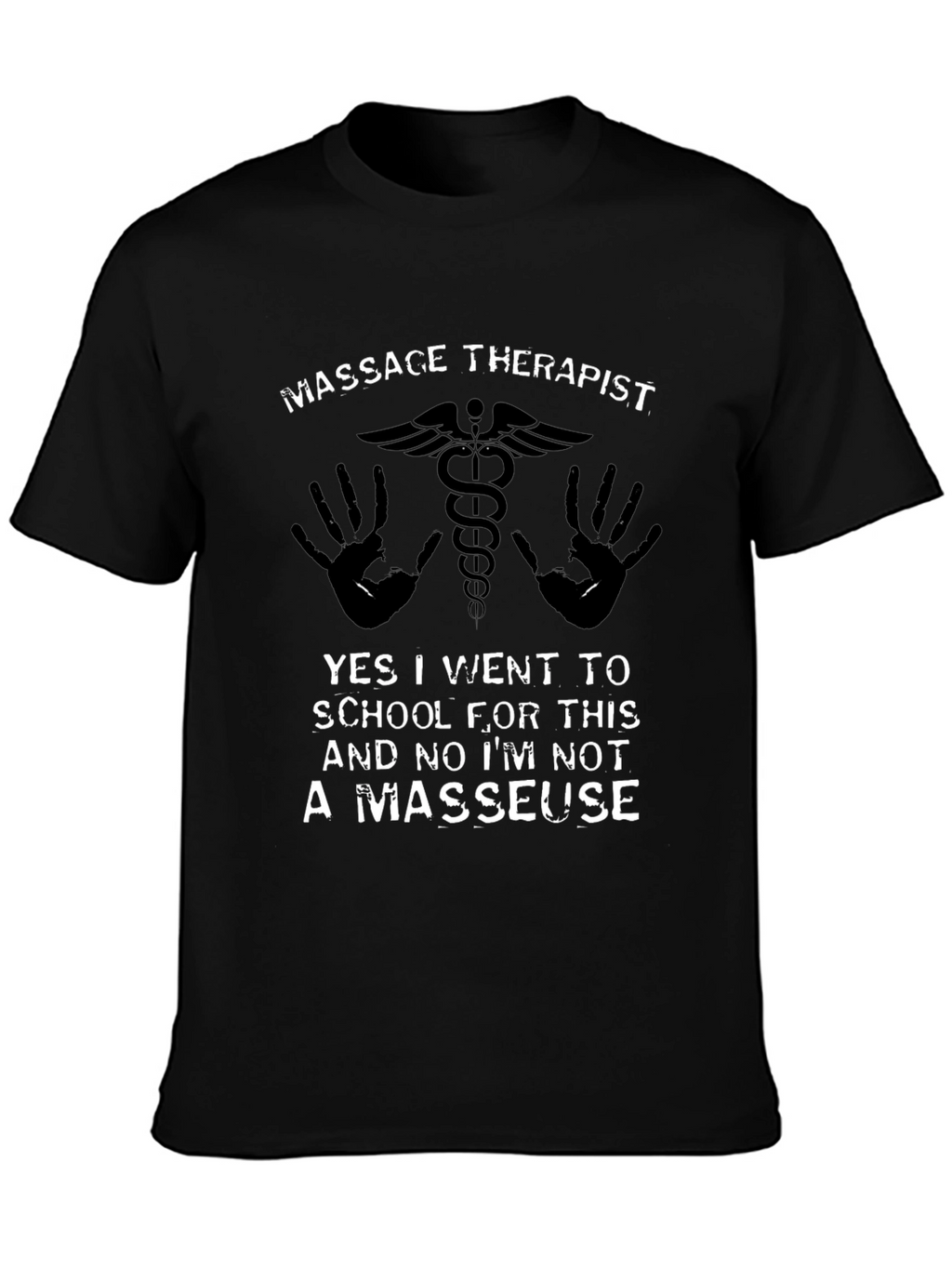 Massage Therapist T-Shirt - Funny Profession Tee