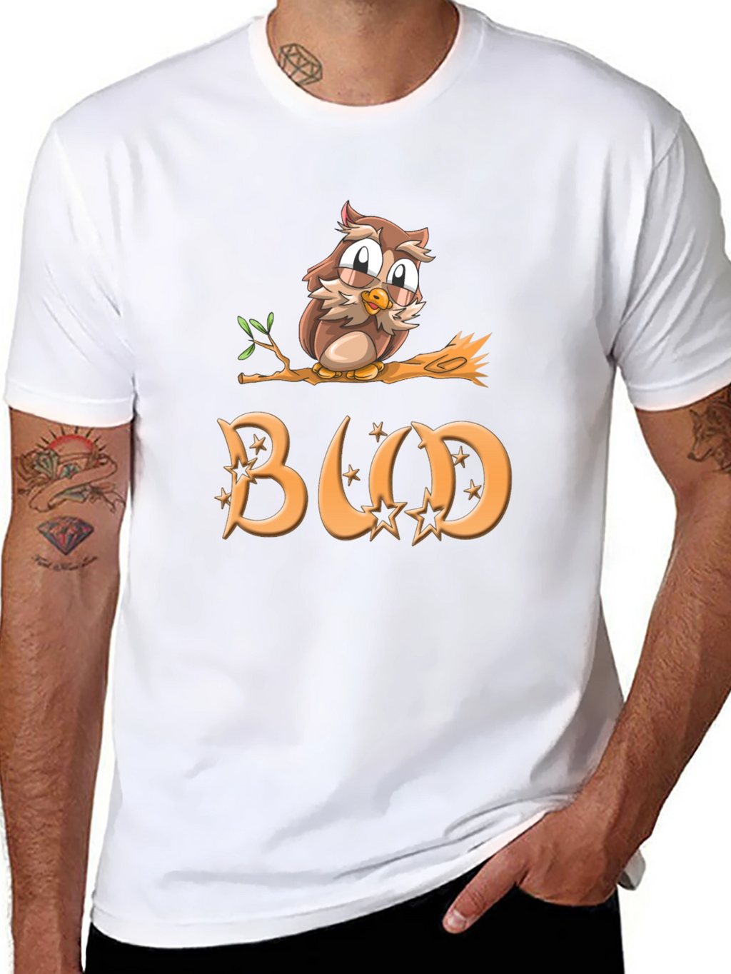 Boo Owl T-Shirt - Halloween Special