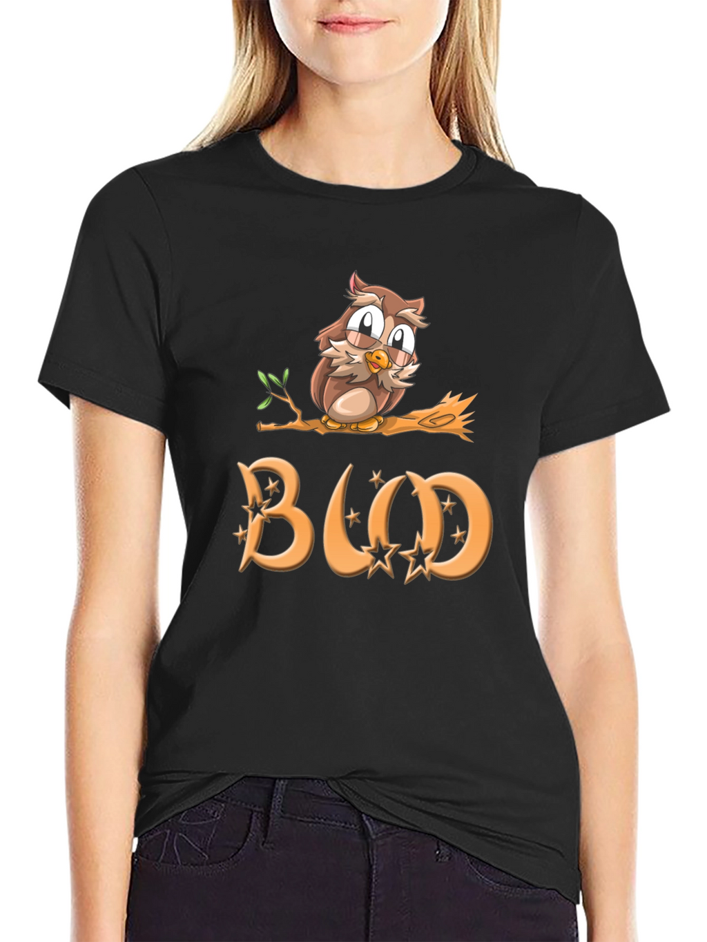 Boo Owl T-Shirt - Halloween Special