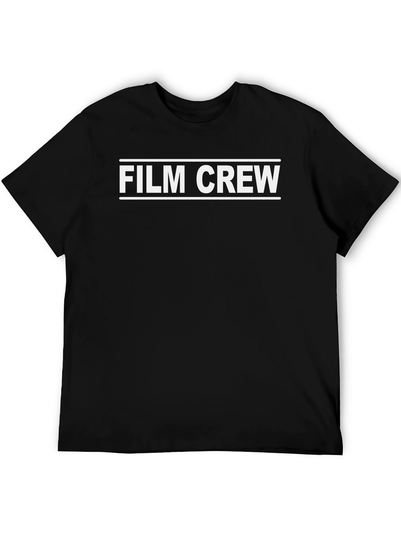 Film Crew Black T-Shirt