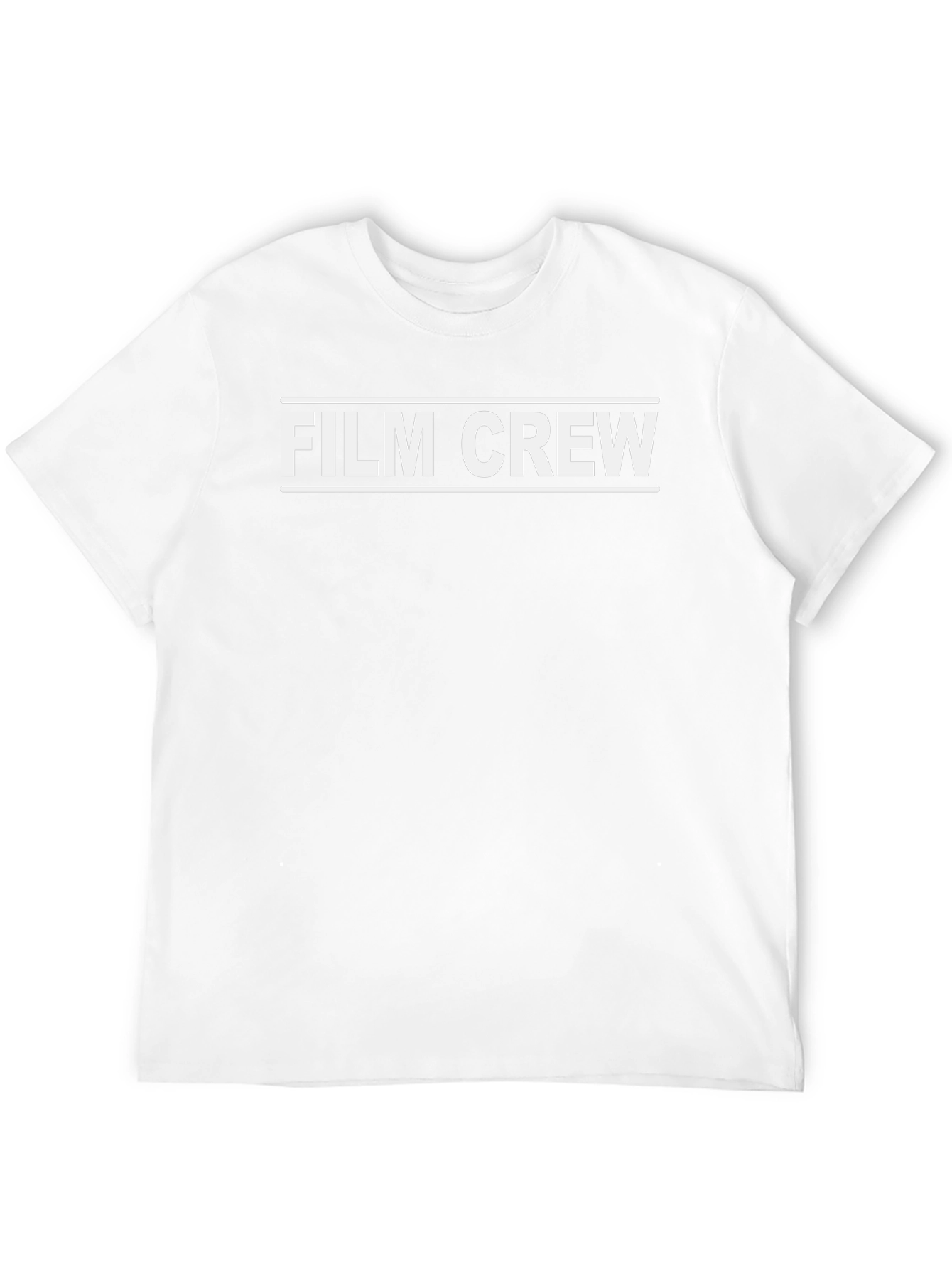 Film Crew Black T-Shirt
