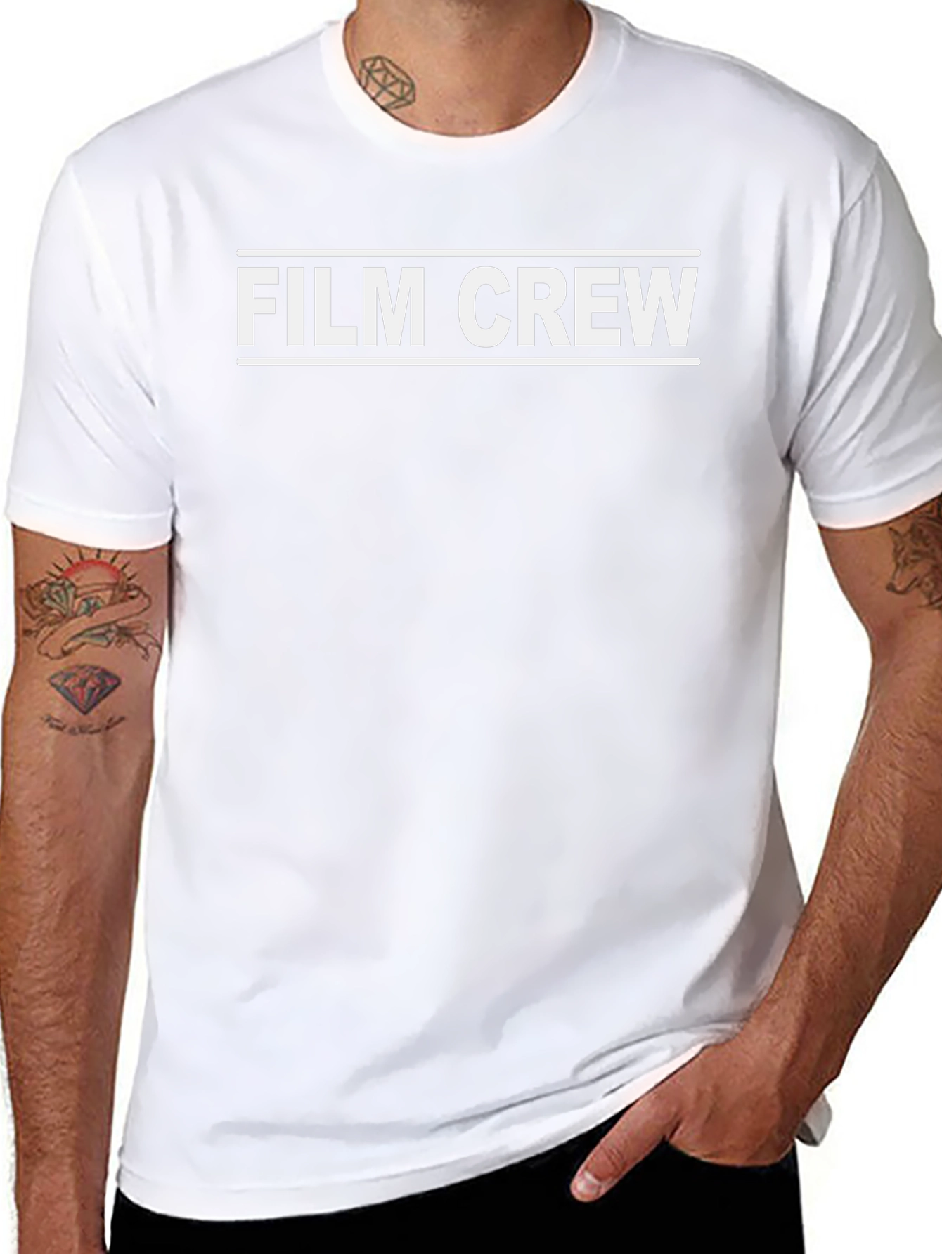 Film Crew Black T-Shirt