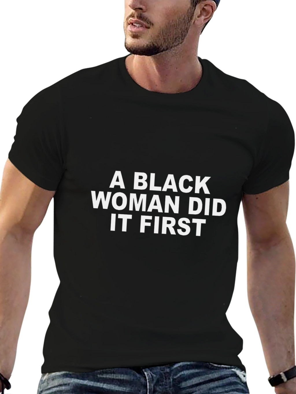 Black Woman Did It First T-Shirt
