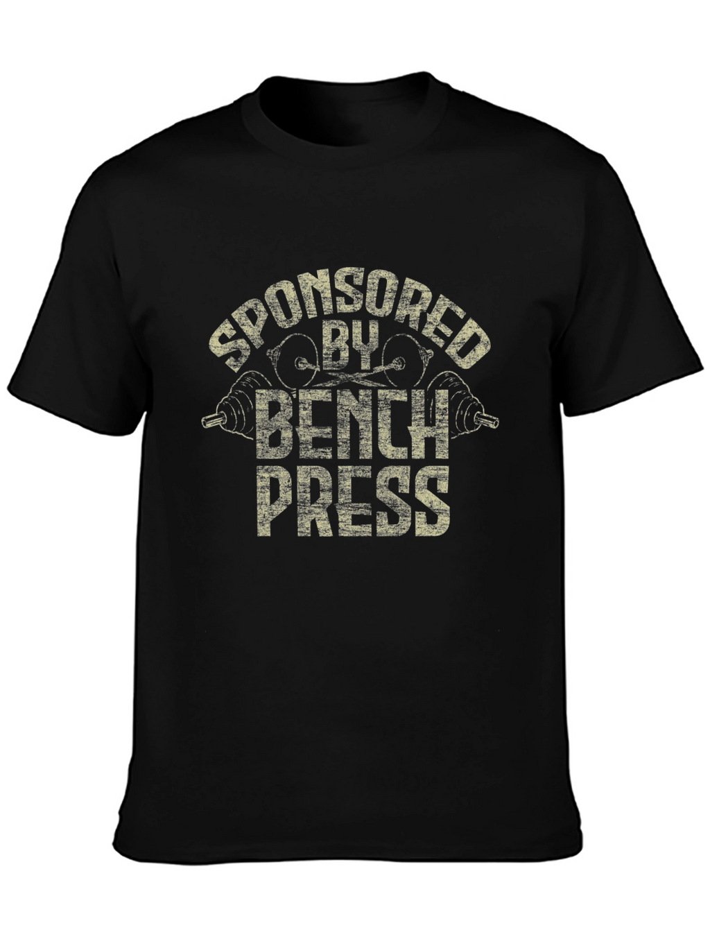 Sponsored by Bench Press Graphic T-Shirt