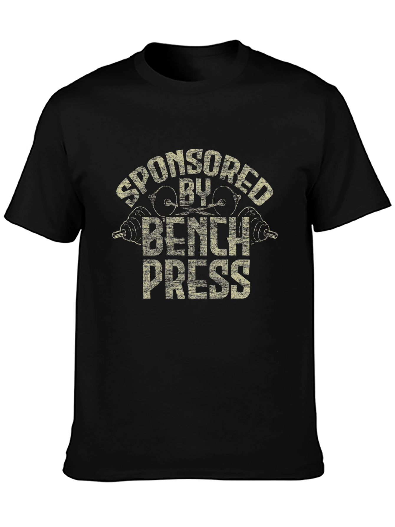 Sponsored by Bench Press Graphic T-Shirt