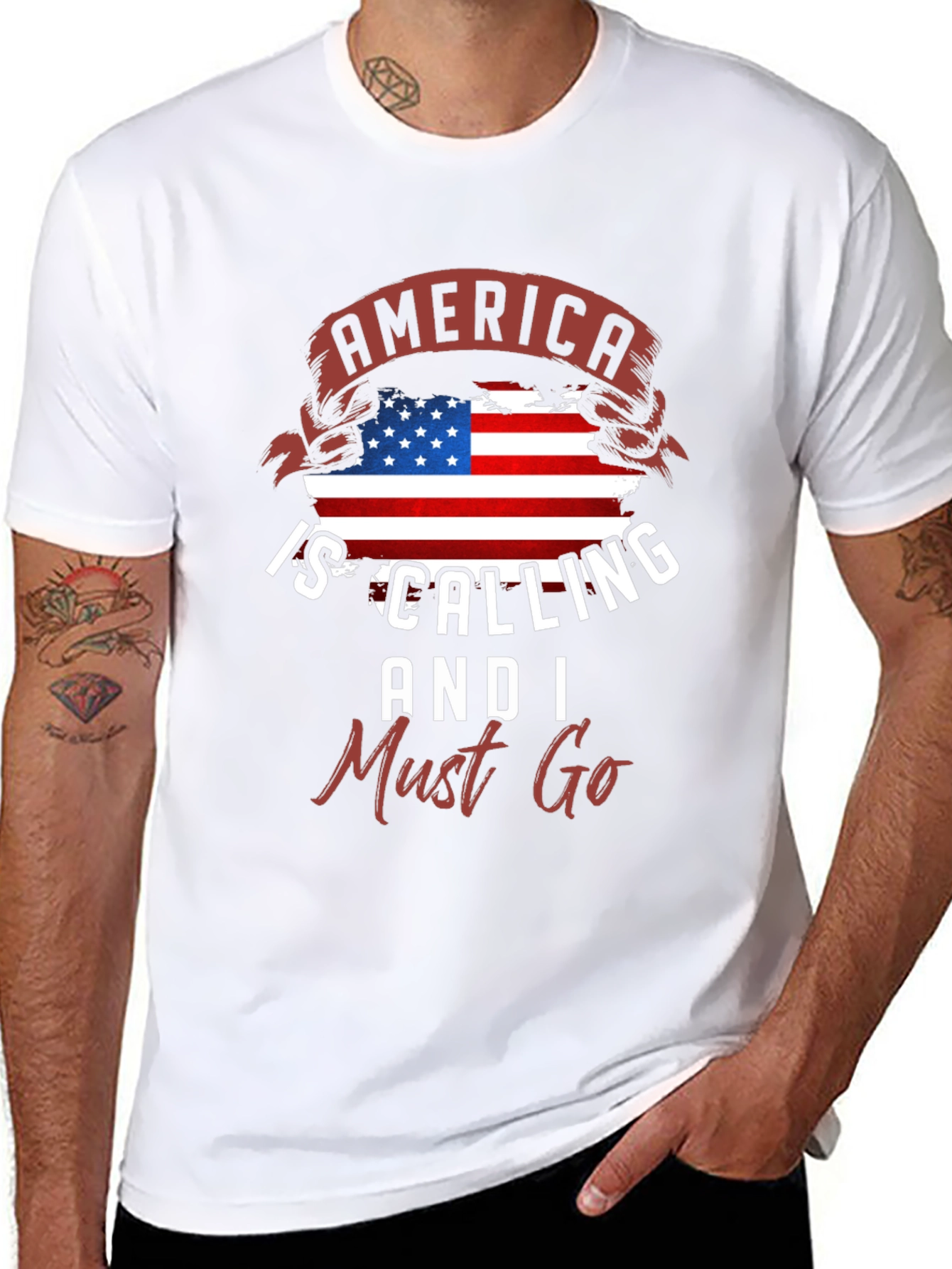 America Is Calling T-Shirt