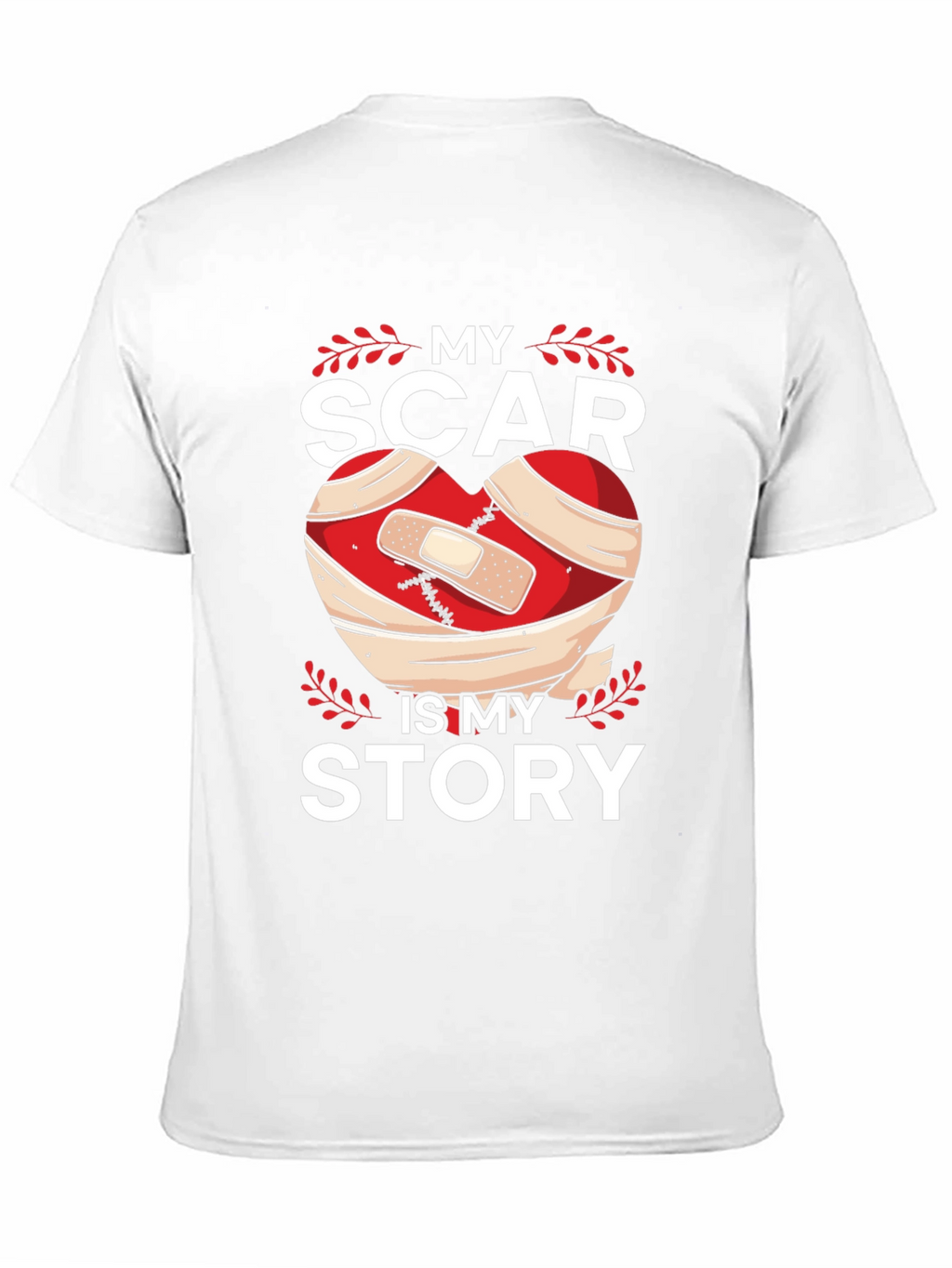 My Scar Is My Story T-Shirt