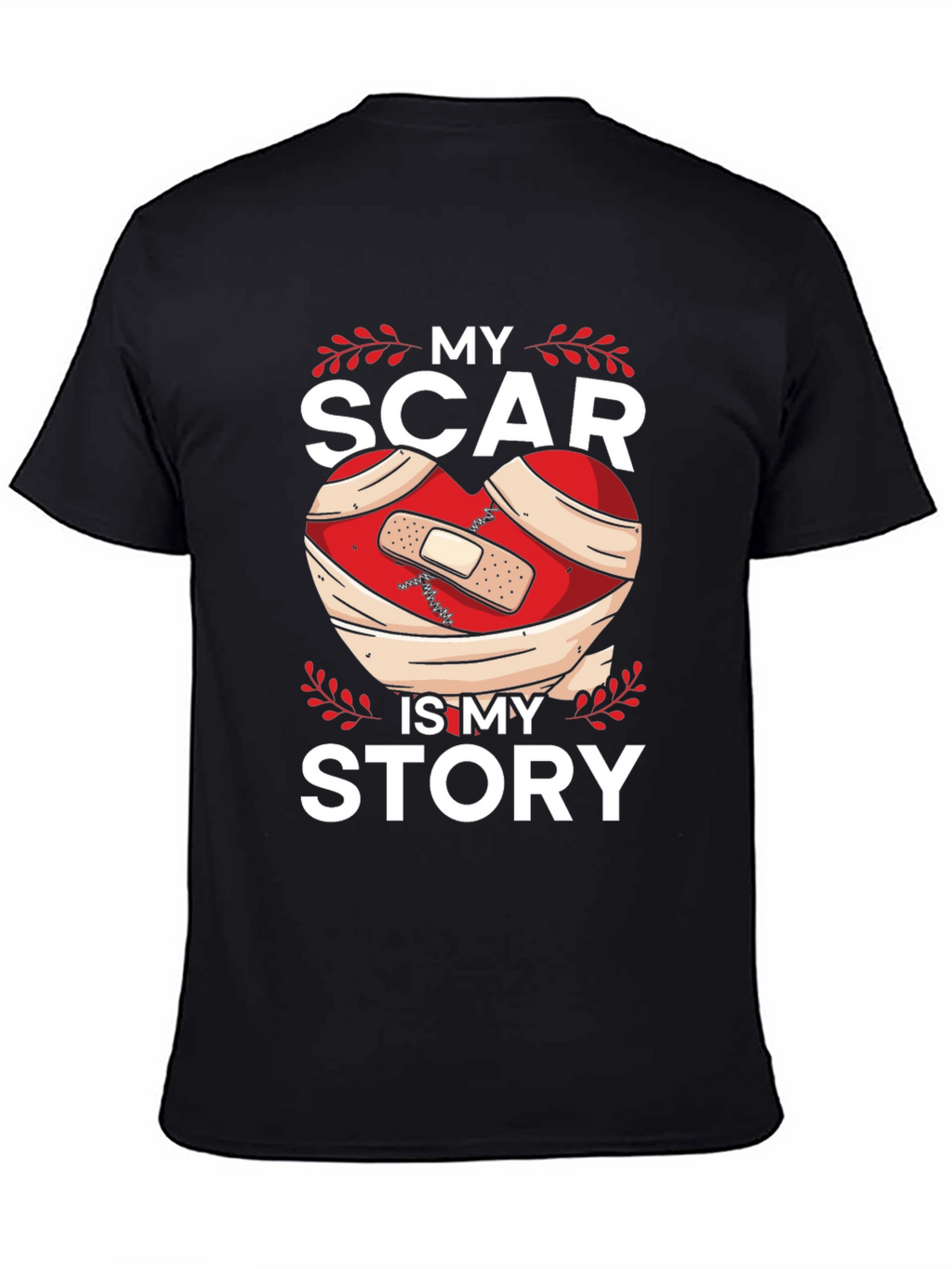My Scar Is My Story T-Shirt