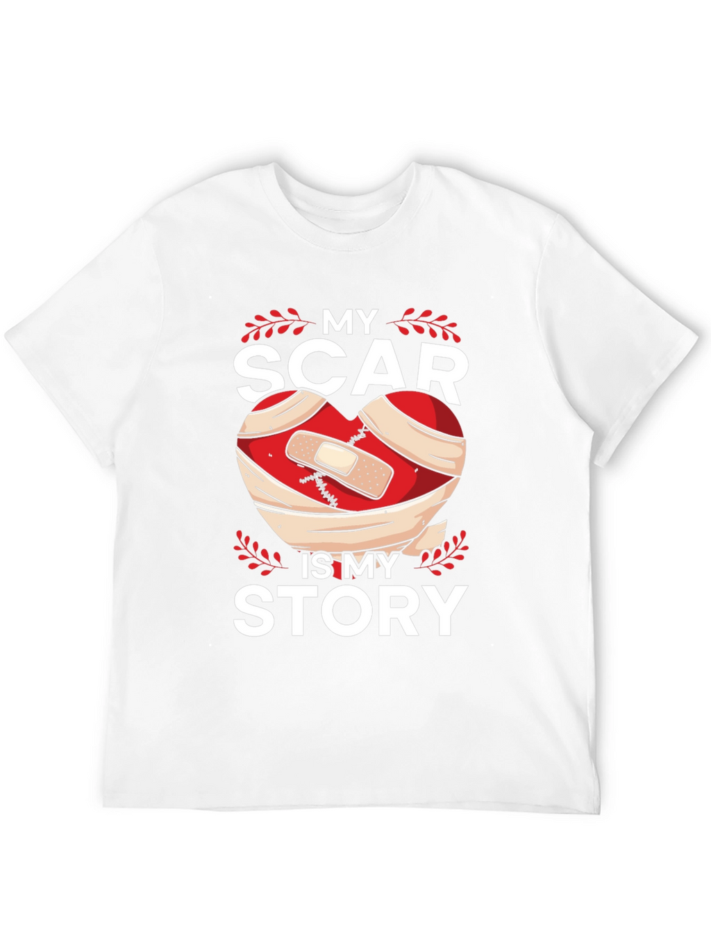 My Scar Is My Story T-Shirt