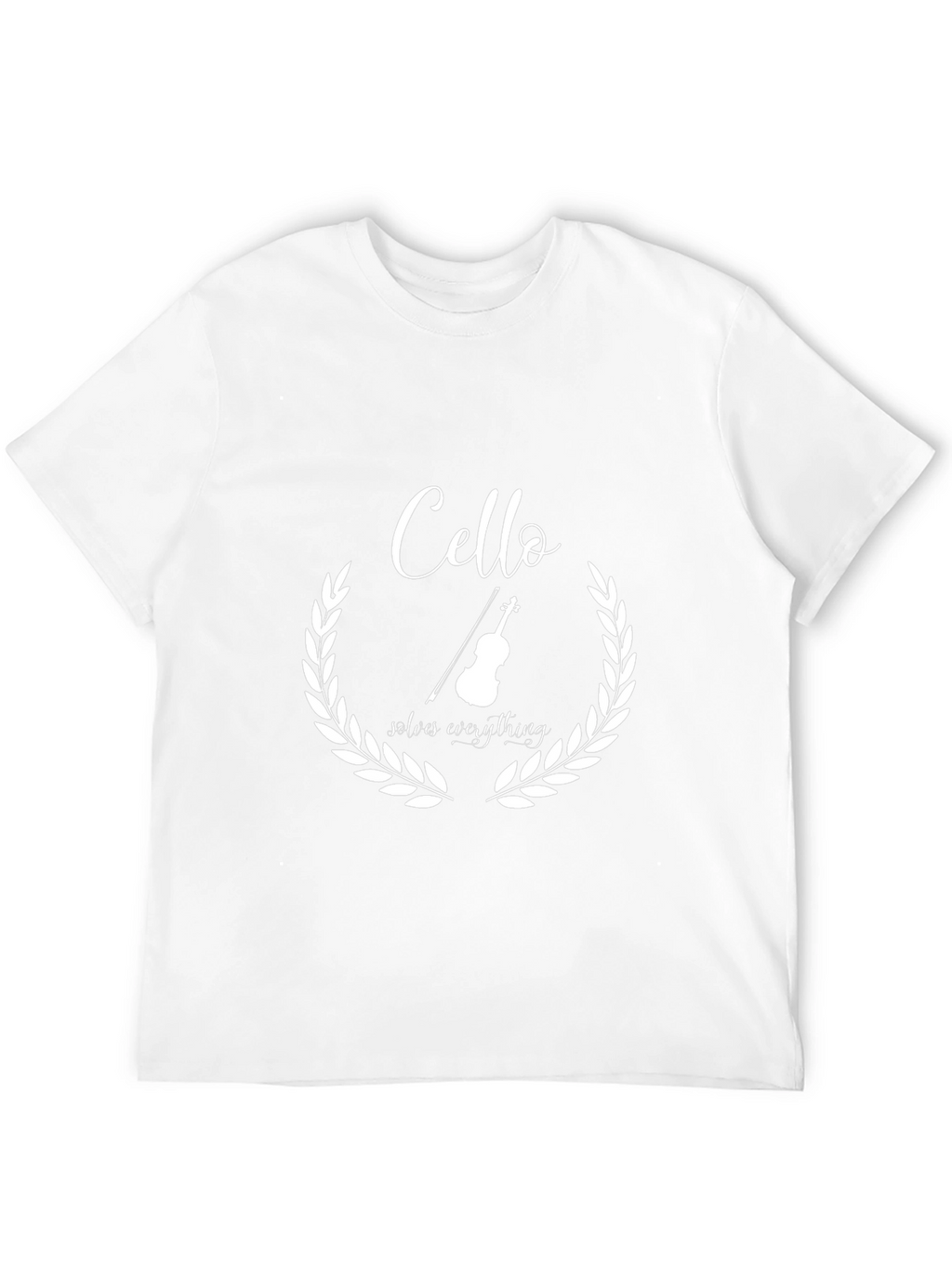 Cello Solves Everything Graphic Tee