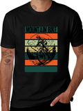 Mountain Bike Graphic Tee - Black