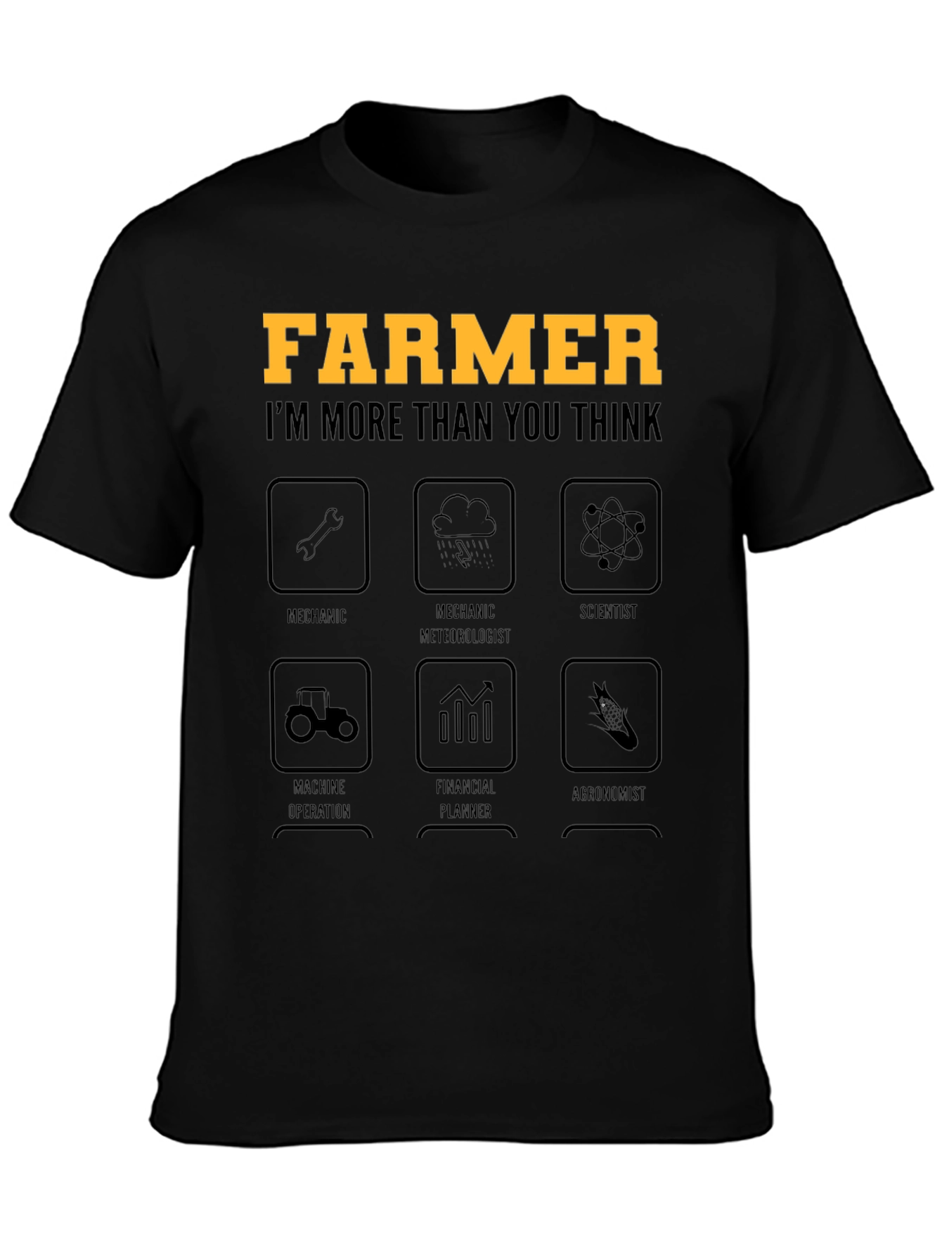 Farmer T-Shirt - More Than You Think Graphic Tee