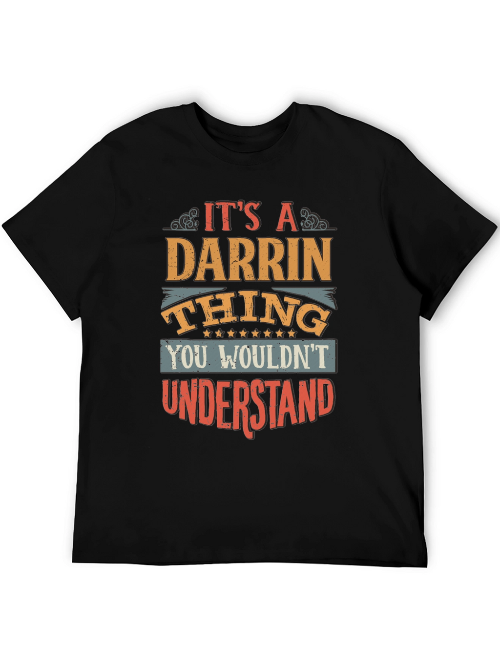 Darrin Thing T-Shirt - Unique Graphic Tee