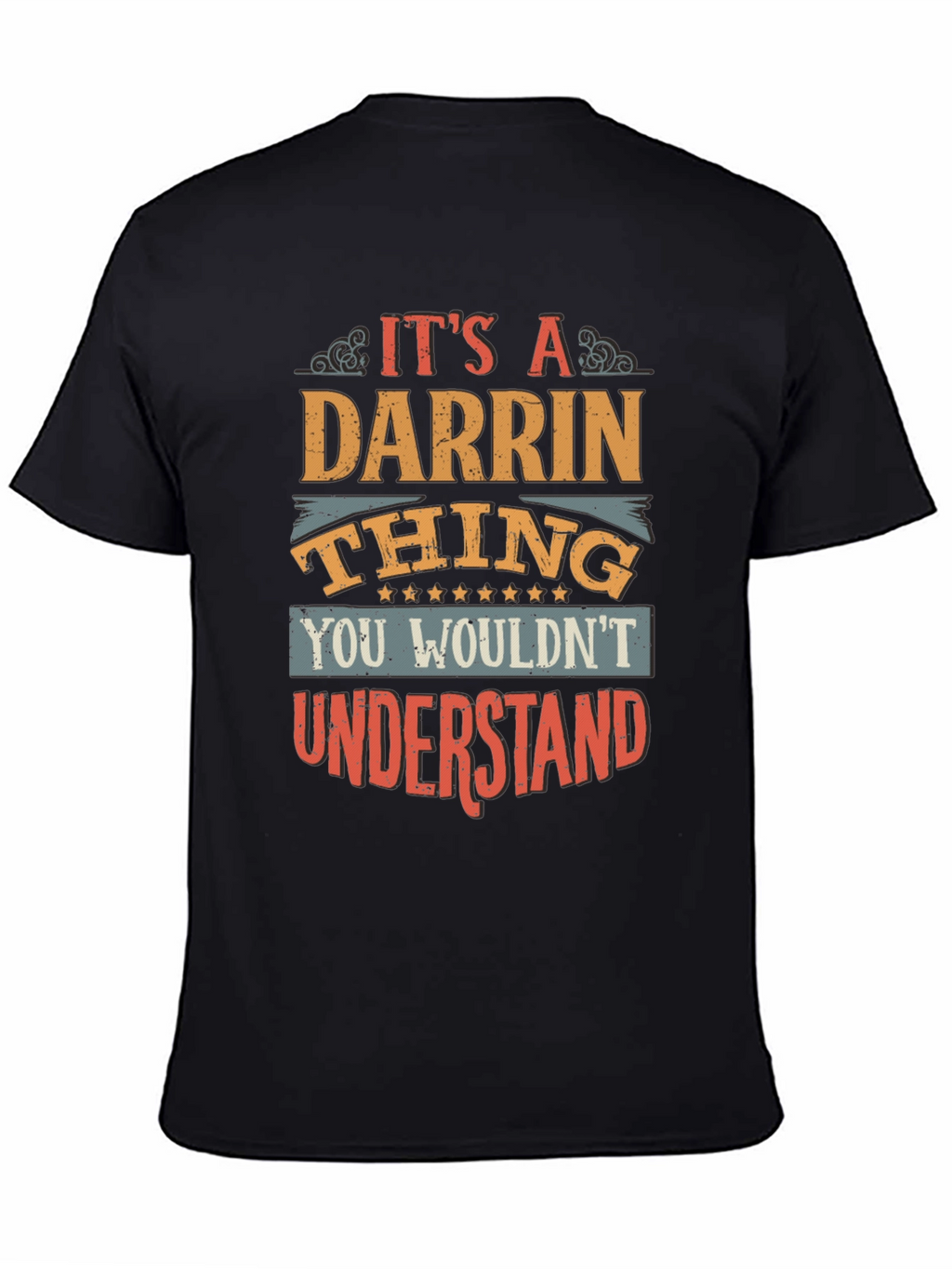 Darrin Thing T-Shirt - Unique Graphic Tee
