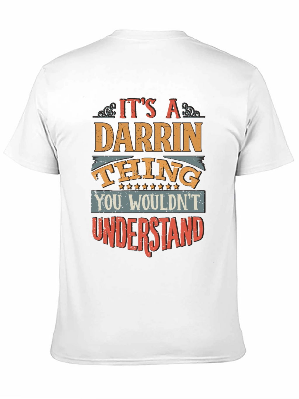 Darrin Thing T-Shirt - Unique Graphic Tee