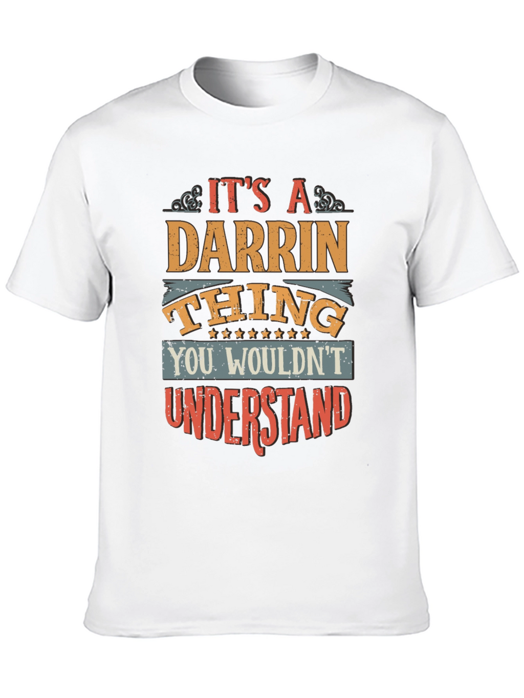 Darrin Thing T-Shirt - Unique Graphic Tee