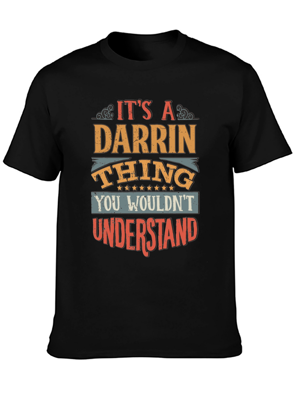Darrin Thing T-Shirt - Unique Graphic Tee