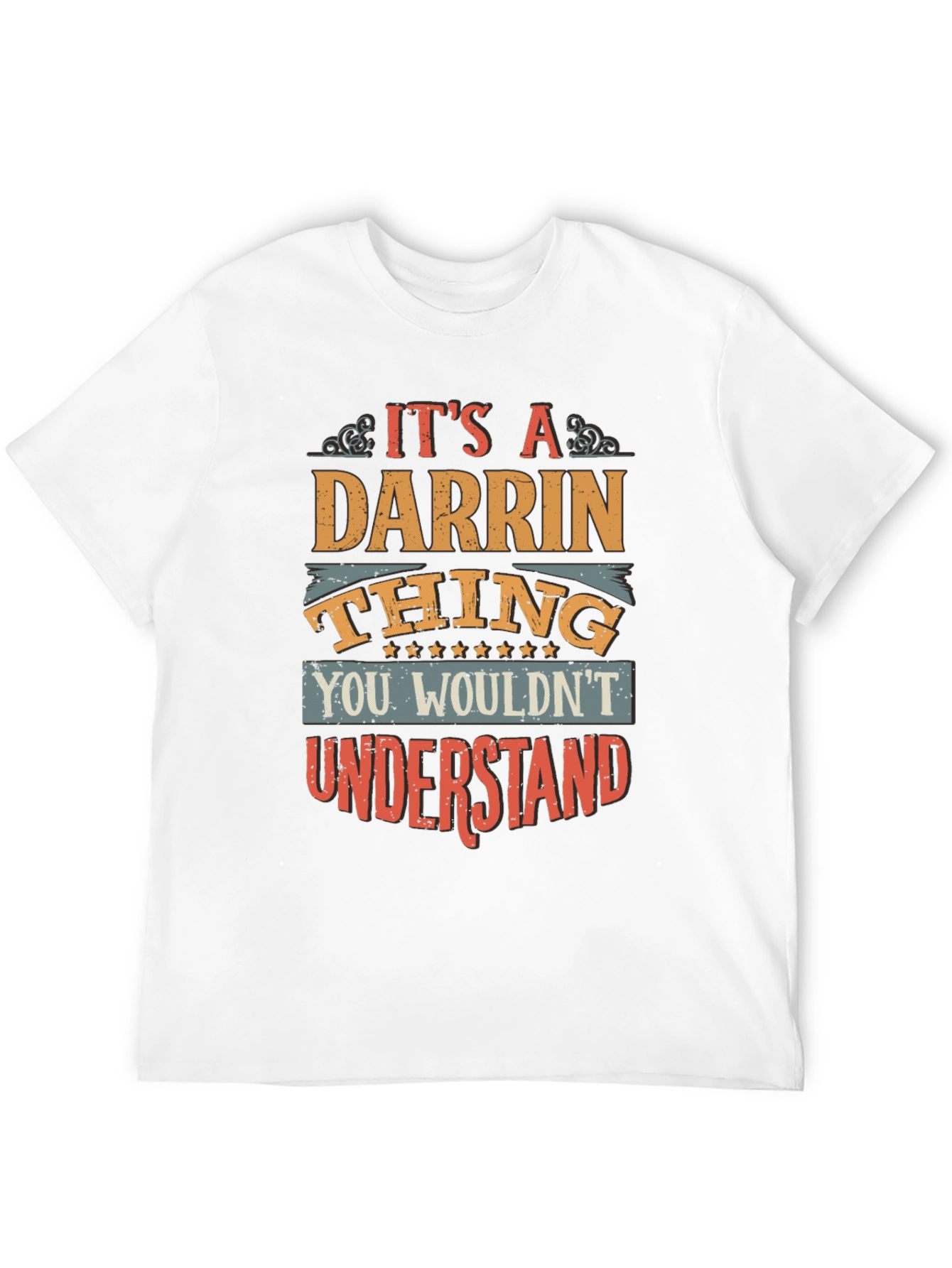 Darrin Thing T-Shirt - Unique Graphic Tee