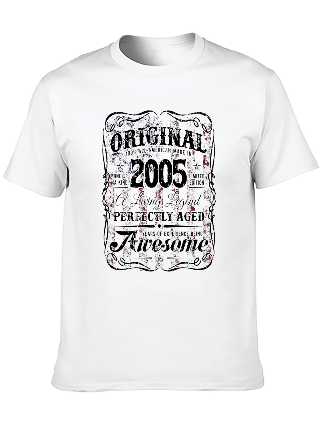 Original 2005 Limited Edition Graphic T-Shirt