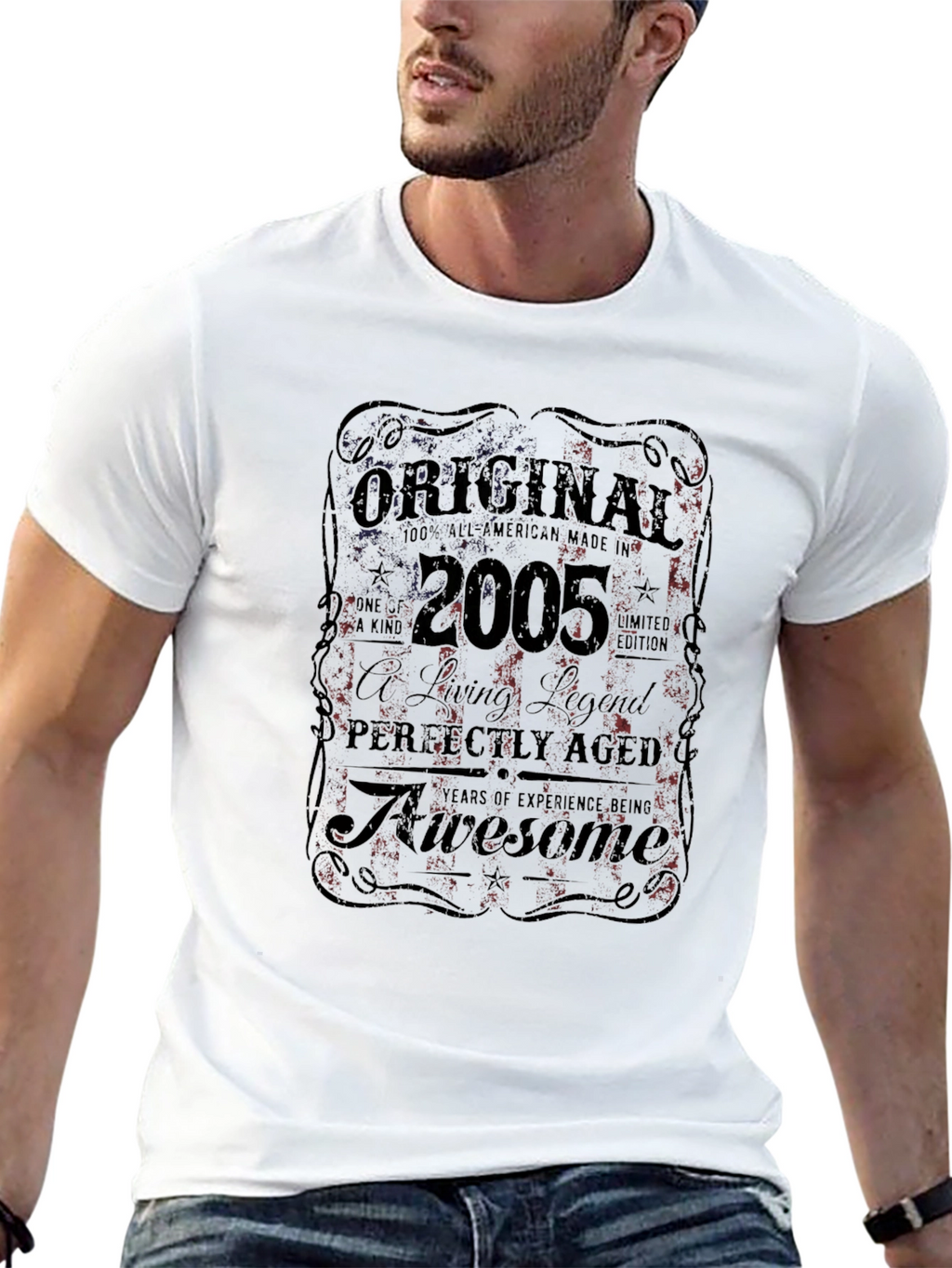 Original 2005 Limited Edition Graphic T-Shirt