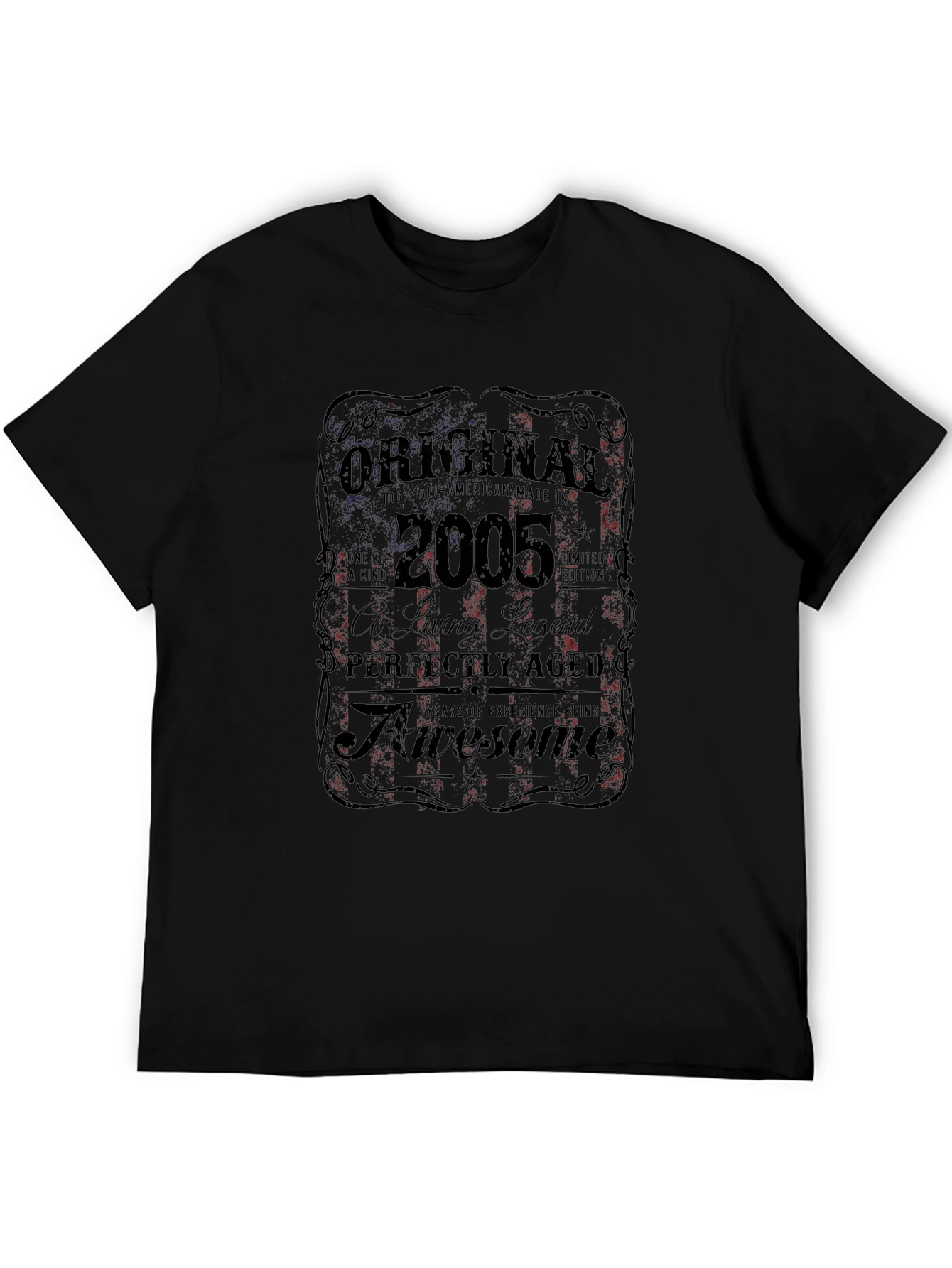 Original 2005 Limited Edition Graphic T-Shirt