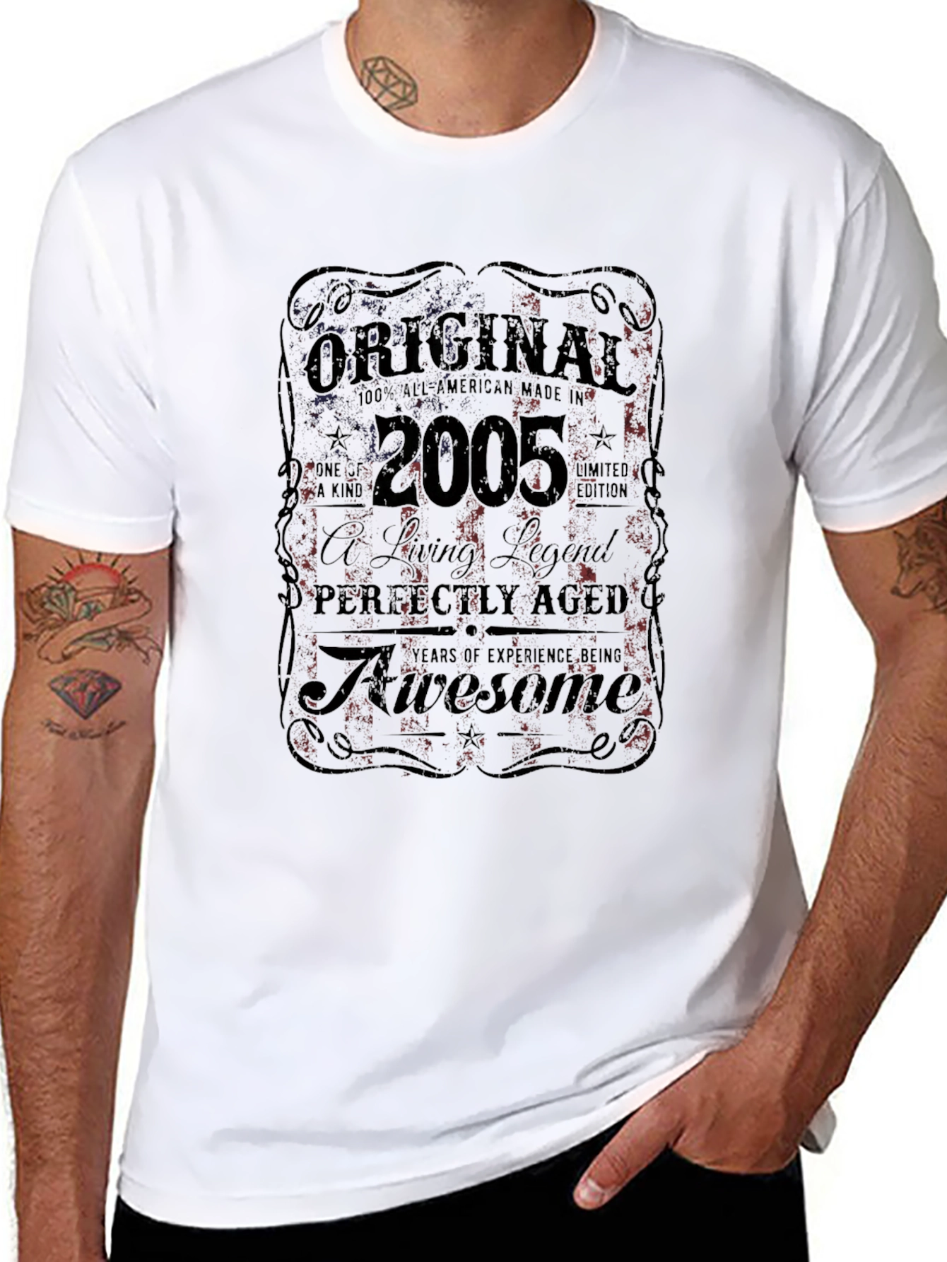 Original 2005 Limited Edition Graphic T-Shirt