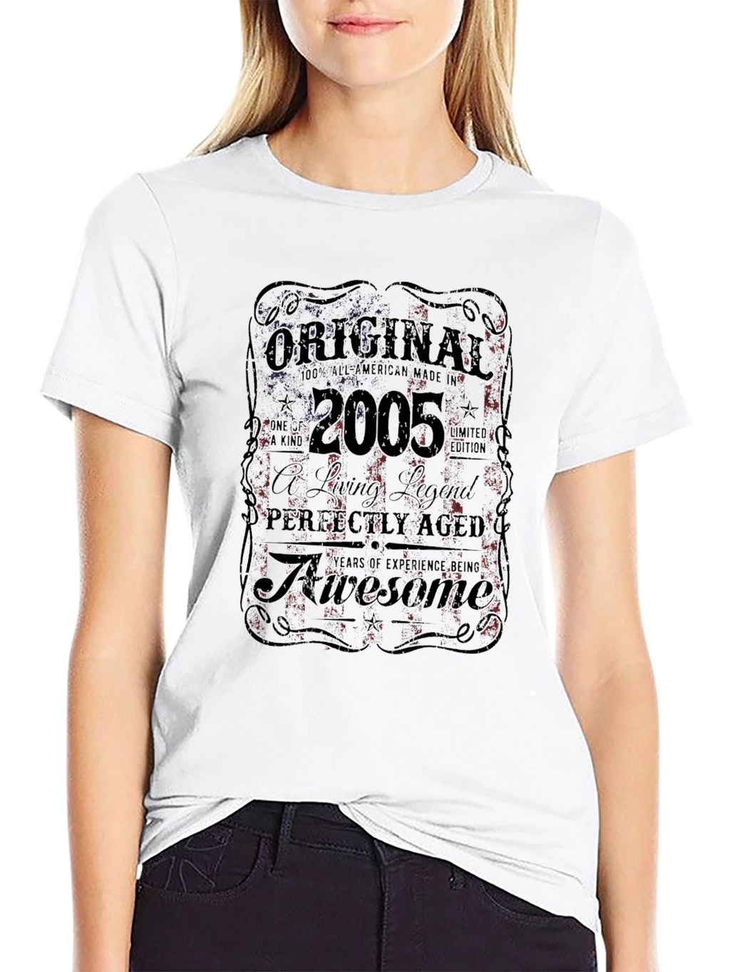 Original 2005 Limited Edition Graphic T-Shirt